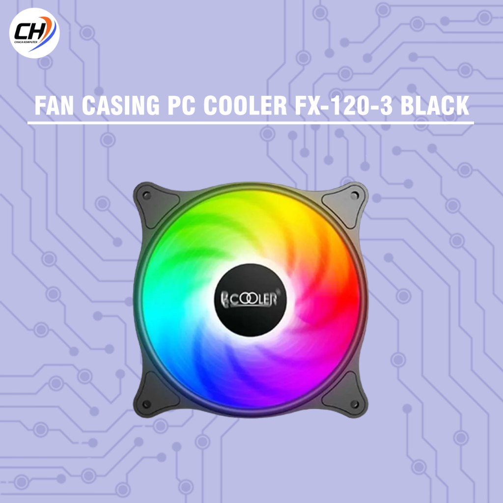 Fan Casing PC Cooler FX-120-3