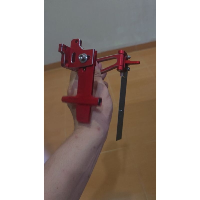 Rudder F1 engine rc boat