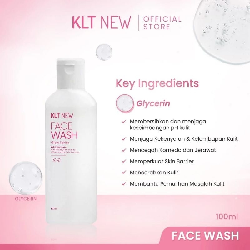 Sabun KLT New Glow BPOM ORI / Sabun Klt hitam / Sabun Klt black