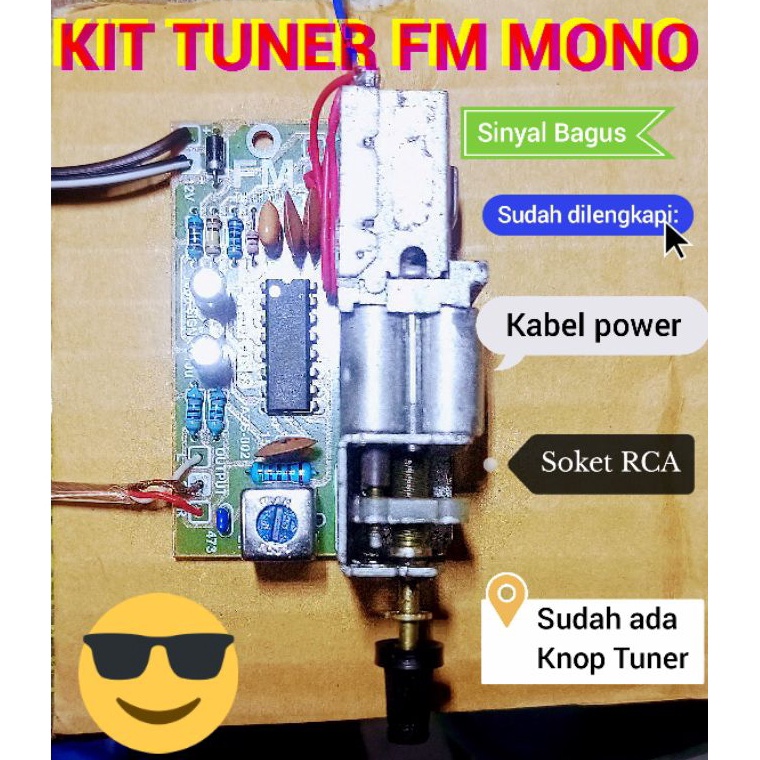 TB Tuner FM mono