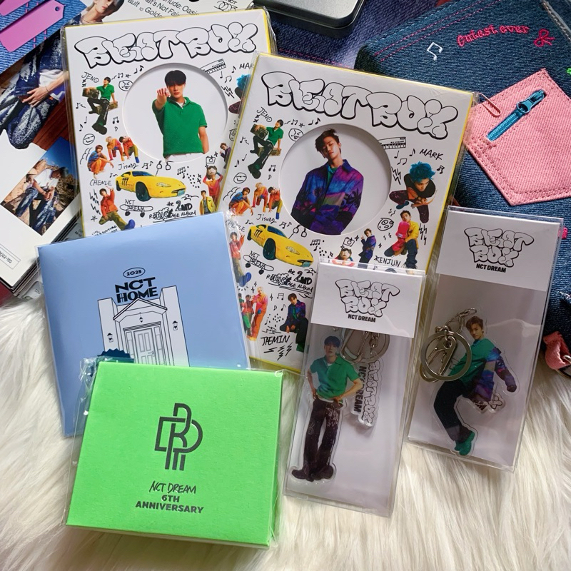 [sale] OFFICIAL MD NCT DREAM JENO JAEMIN NCT HOME TDS2 DREAM CINEMA