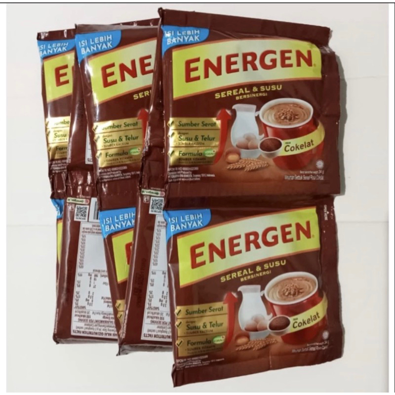 

Energen Sereal Rasa Coklat 32 gram