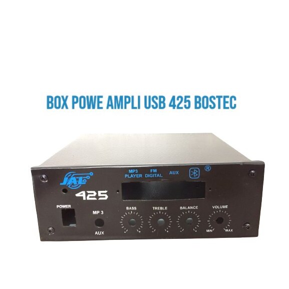 BOX POWER AMPLIFIER USB 425 BOSTEC BOX POWER AMPLIFIER