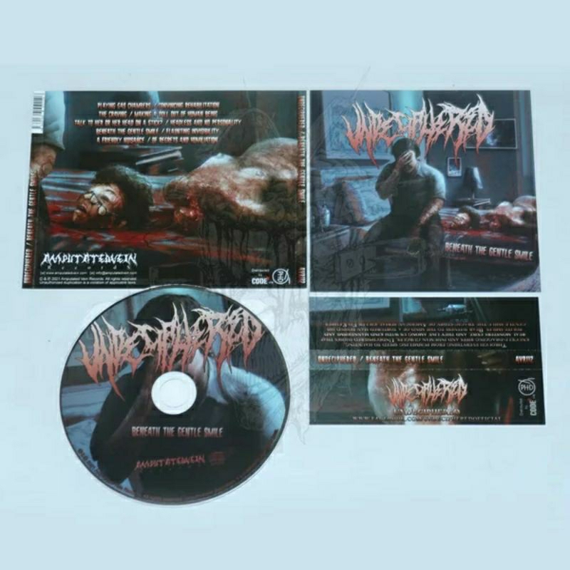 CD - UNDECIPHERED - Beneath The Gentle Smile