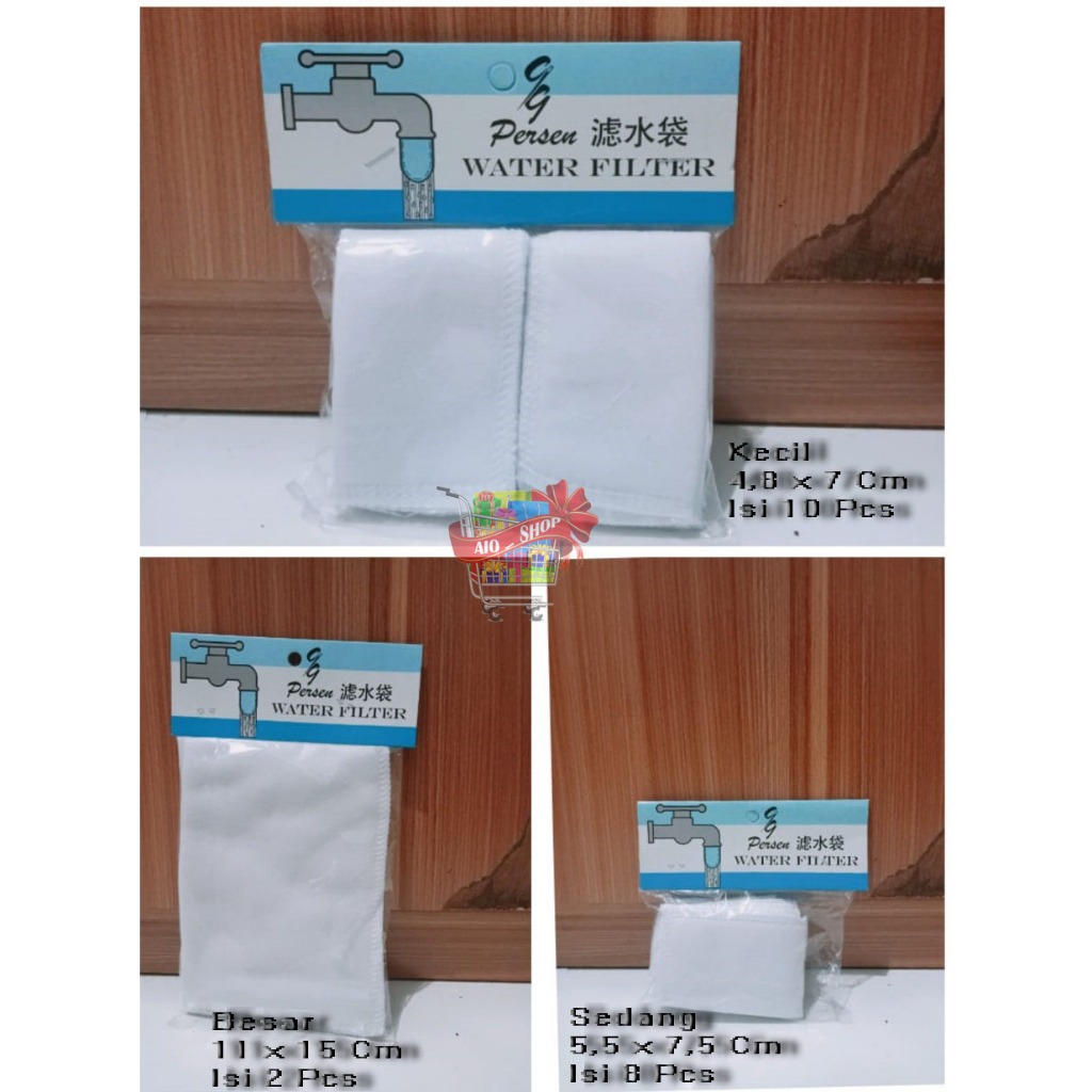 Saringan Kran Kain Saringan Filter Air Saringan Penjernih Air Keran AIO