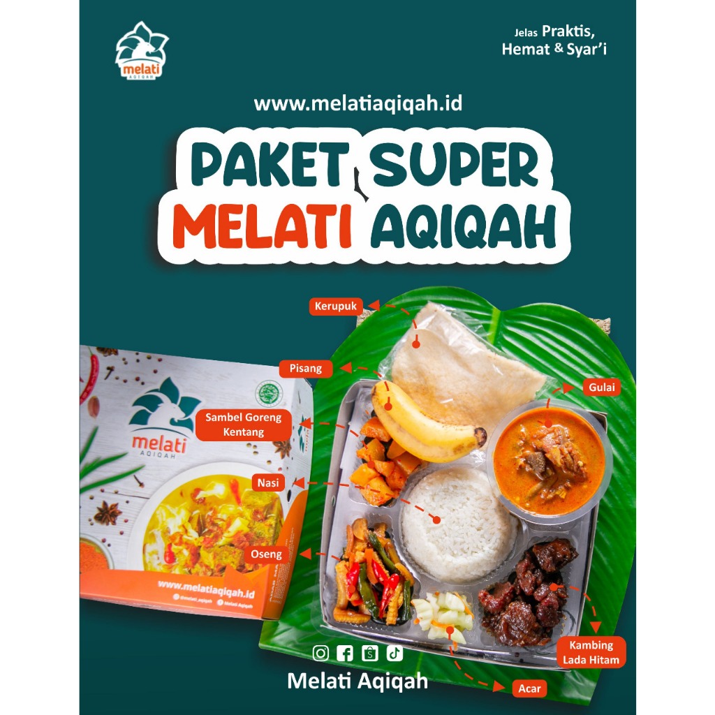 

Paket Aqiqah Praktis Super Anak Laki - Laki Jogja