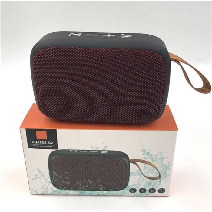 Speaker Bluetooth G2 Portable Mini Bluetooth Wireless | SPEAKER RETAK / SPEAKER MINUMAN RETAK | spea