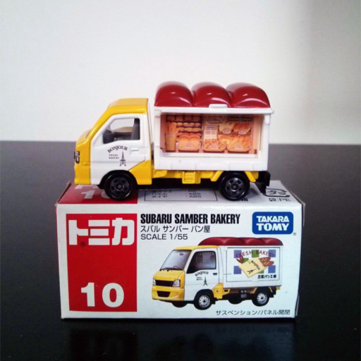 Unik Tomica Reguler 10 Subaru Samber Bakery Diskon