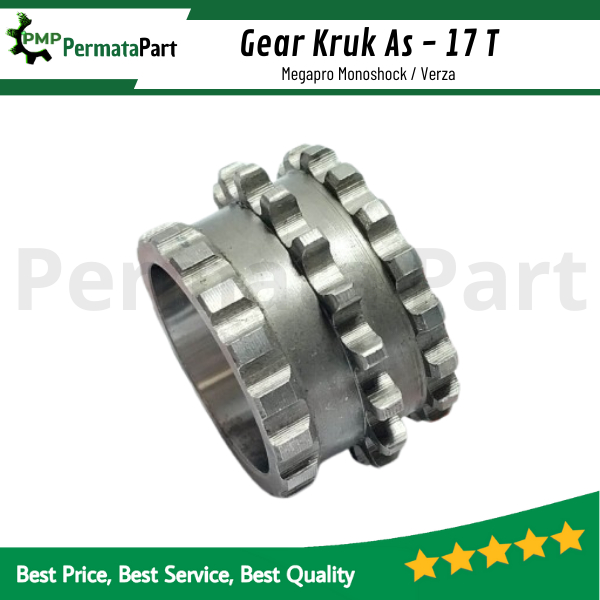 Gear Kruk As Megapro Mono / Verza 17T