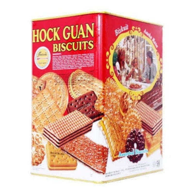 

HOCK GUAN Biscuit 1350gr