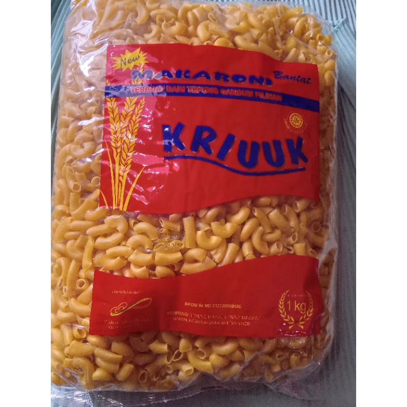 

Makroni Bantat/makroni kriuuuk/makroni mentah