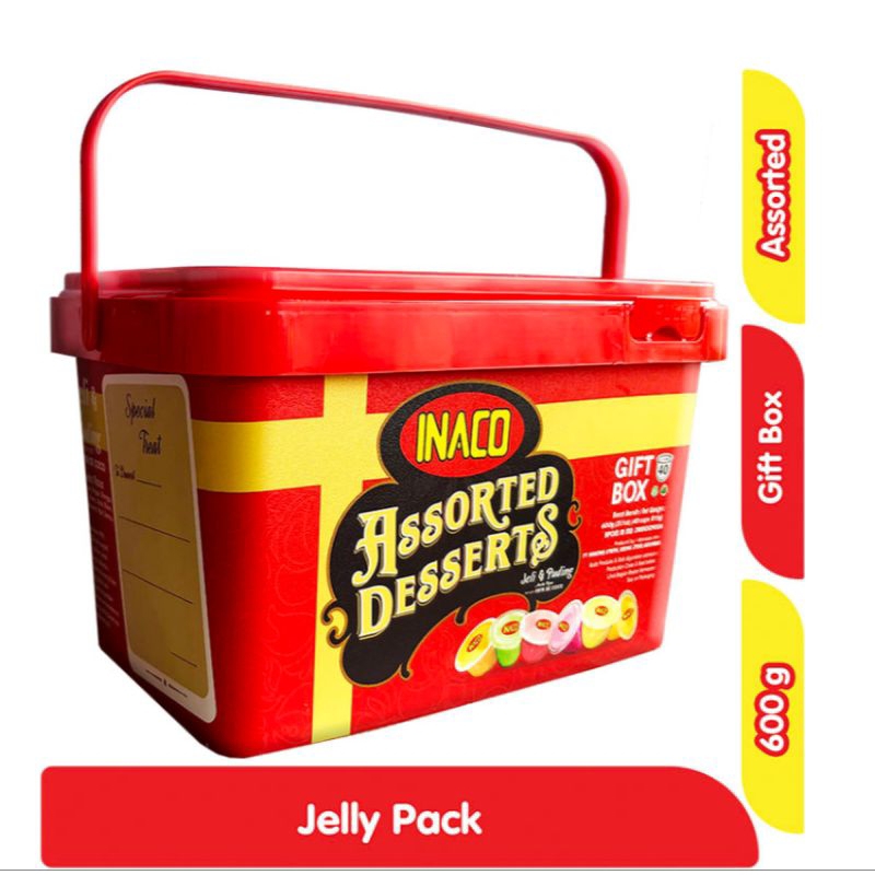 

JELLY INACO DESSERT GIFT ISI 40 CUP