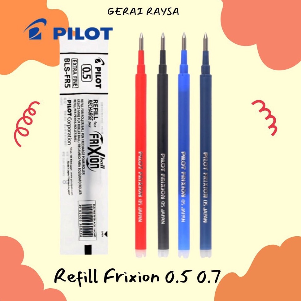 

Baru Refill Pilot Frixion Clicker 5 7 1 ORIGINAL N51