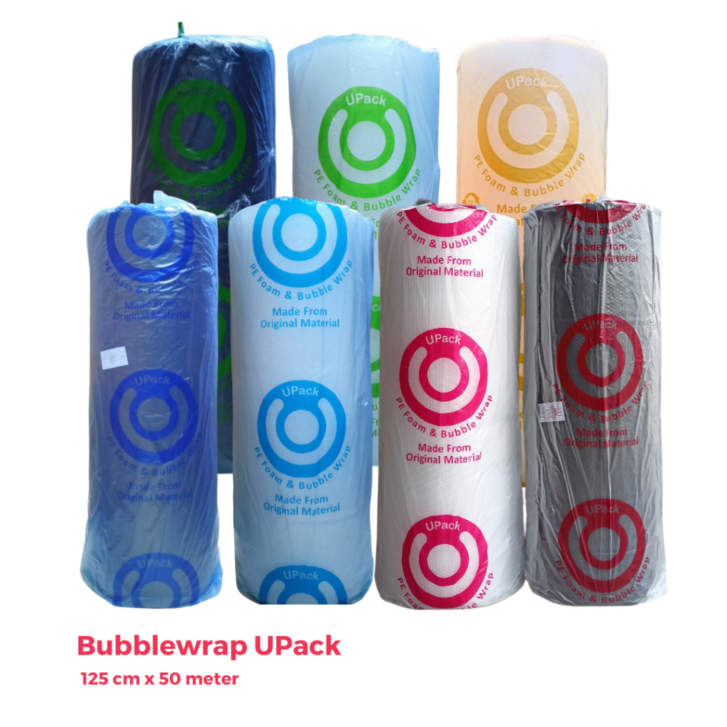 

Bubble Wrap UPack 125 cm x 50 Meter