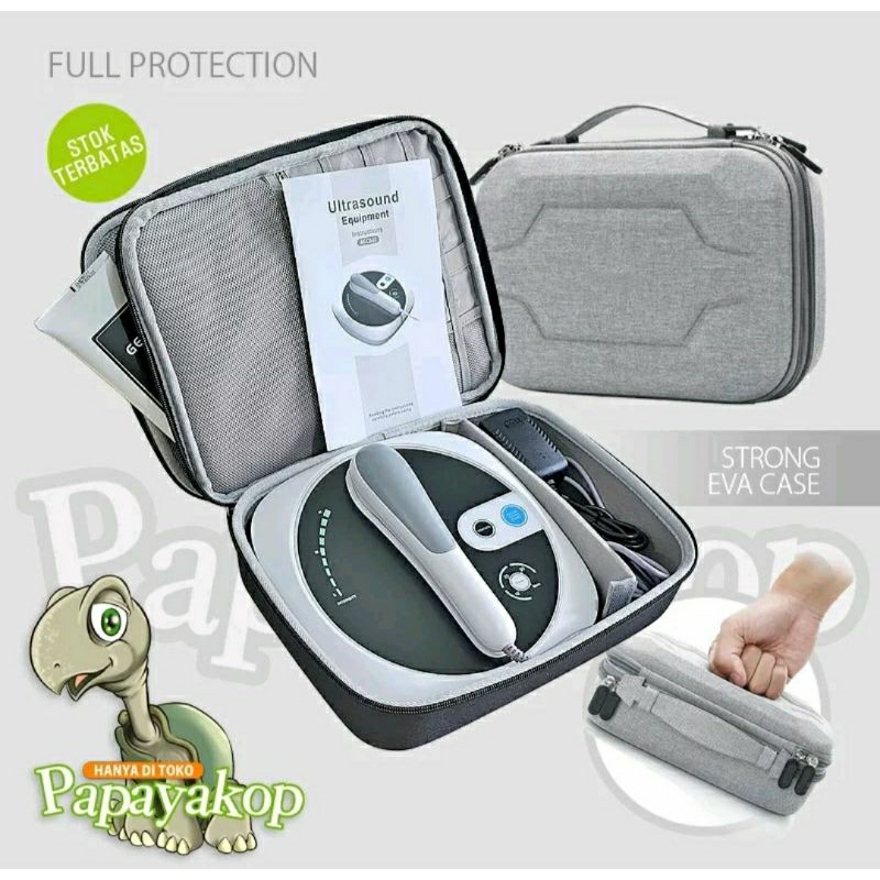 0ULTRASOUND Pain Relief Therapy - Fisioterapi Terapi Ultrasonic 1Mhz untuk Otot, Sendi, Syaraf Kejep