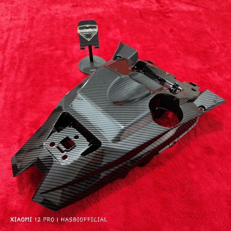 KOLONG SPAKBOR BELAKANG VARIO 150 NEW CARBON