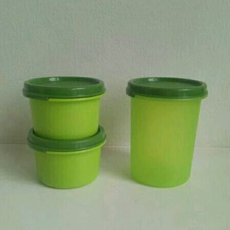sale Langka Tupperware MM Round Set (3)