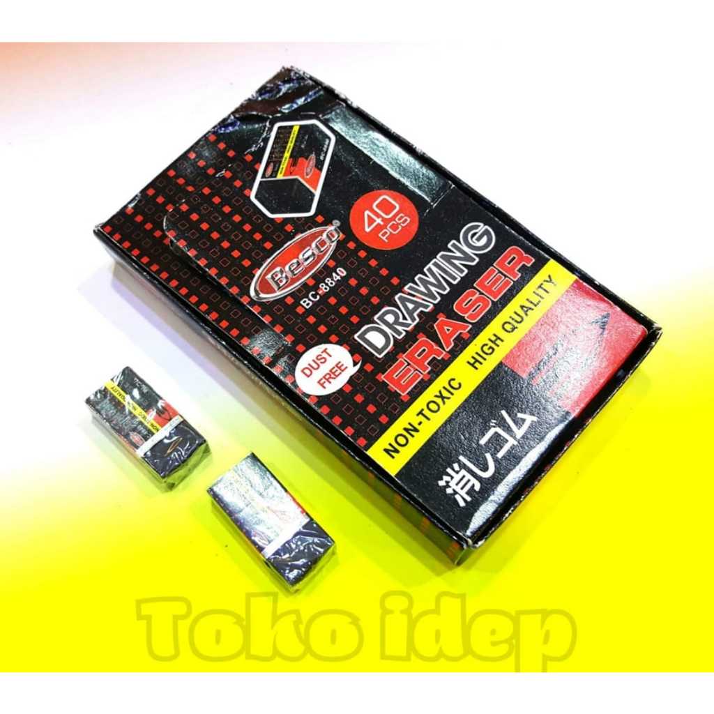 

Stip/Penghapus BESCO BC-8840 Hitam