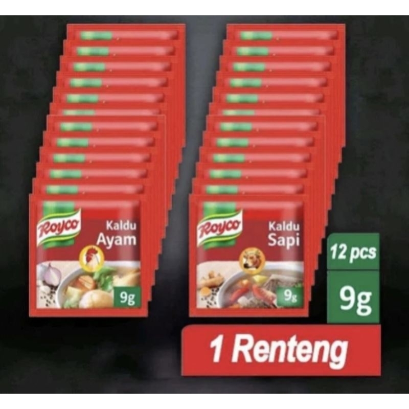 

ROYCO BUMBU KALDU AYAM & SAPI 8 Gr Renceng