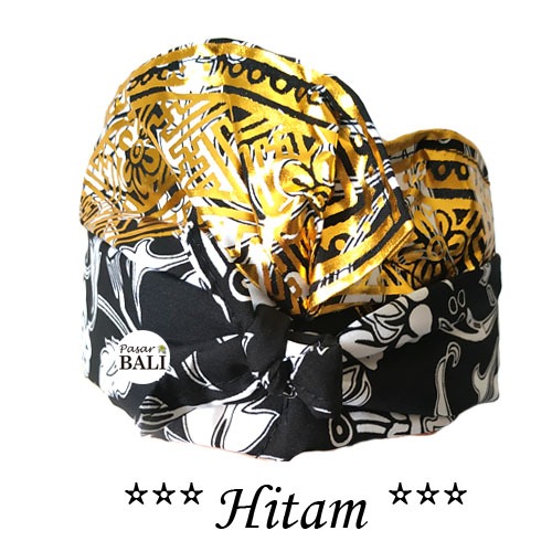 Udeng Jadi Batik - Ikat Kepala Khas Bali