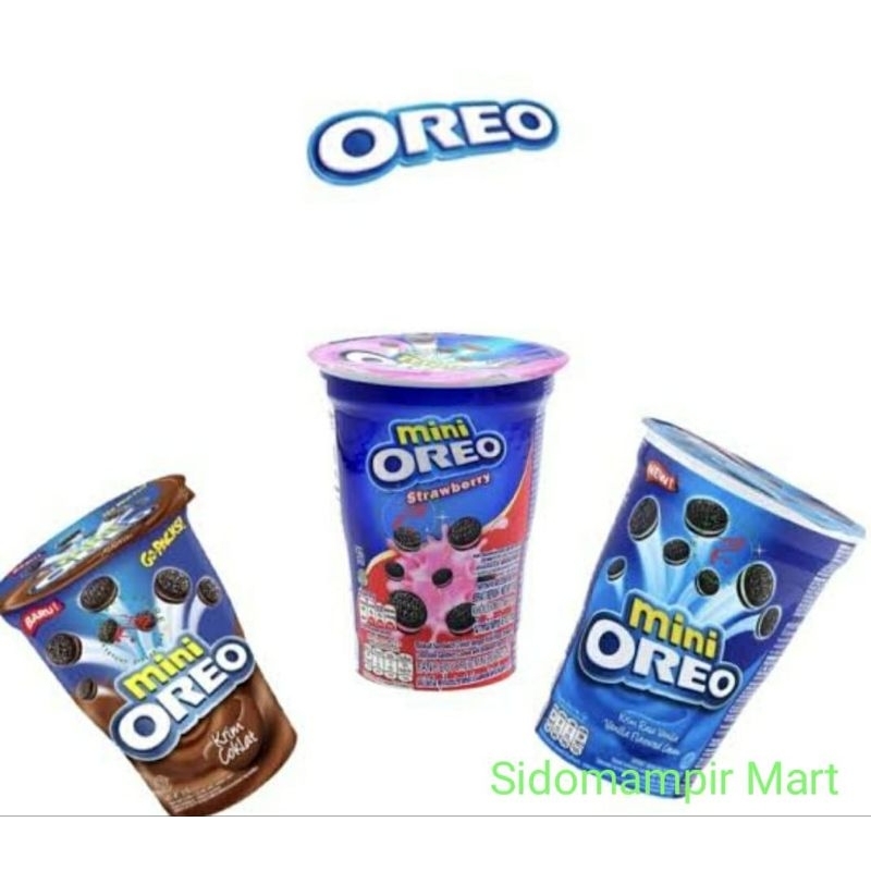 

Oreo mini cup 61g