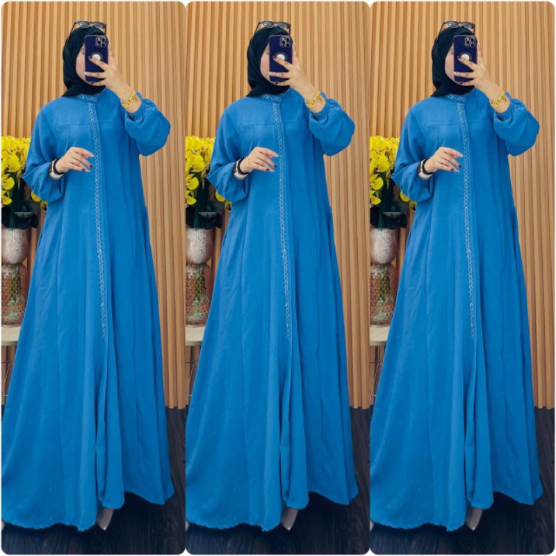 GAMIS CRINGKEL SWAROVSKI PAYET ||°°°-°°°|| GROSIR TERMURAH KOTA MEDAN