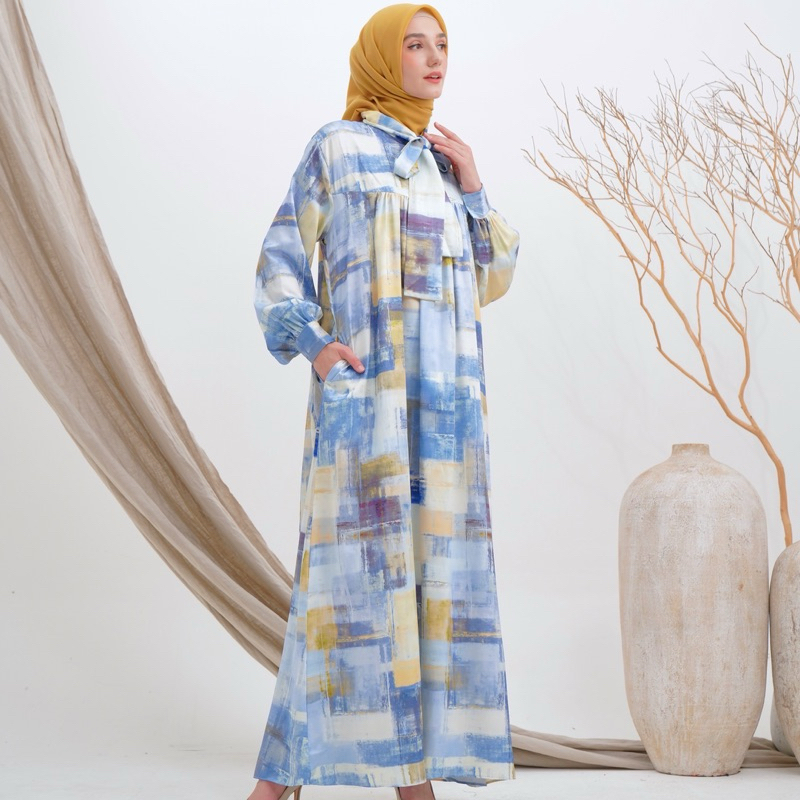 Ariona - Dress printing Lenora