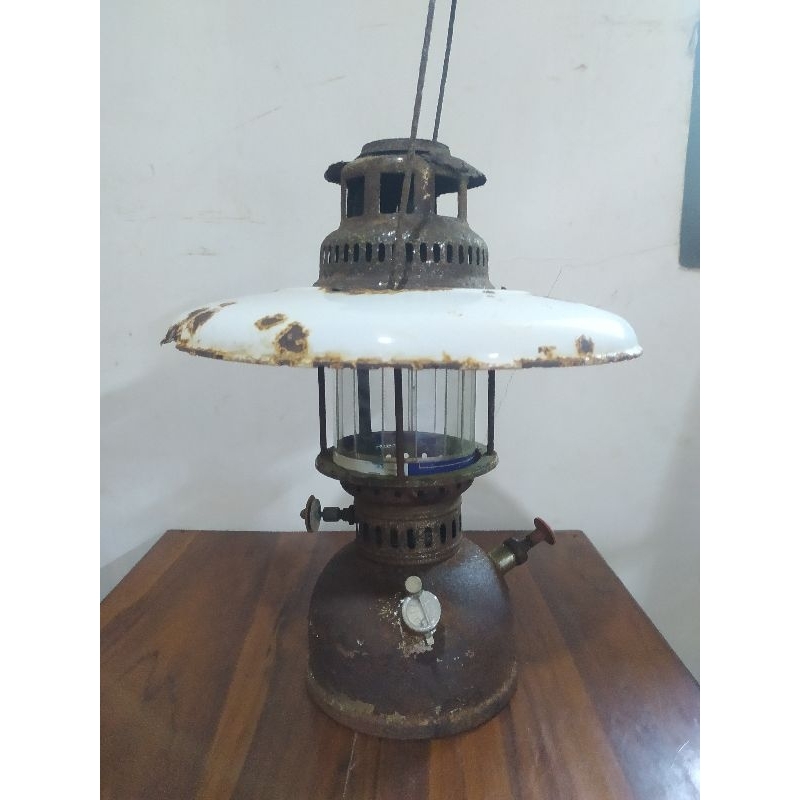 lampu petromak jadul rhino brand bekas