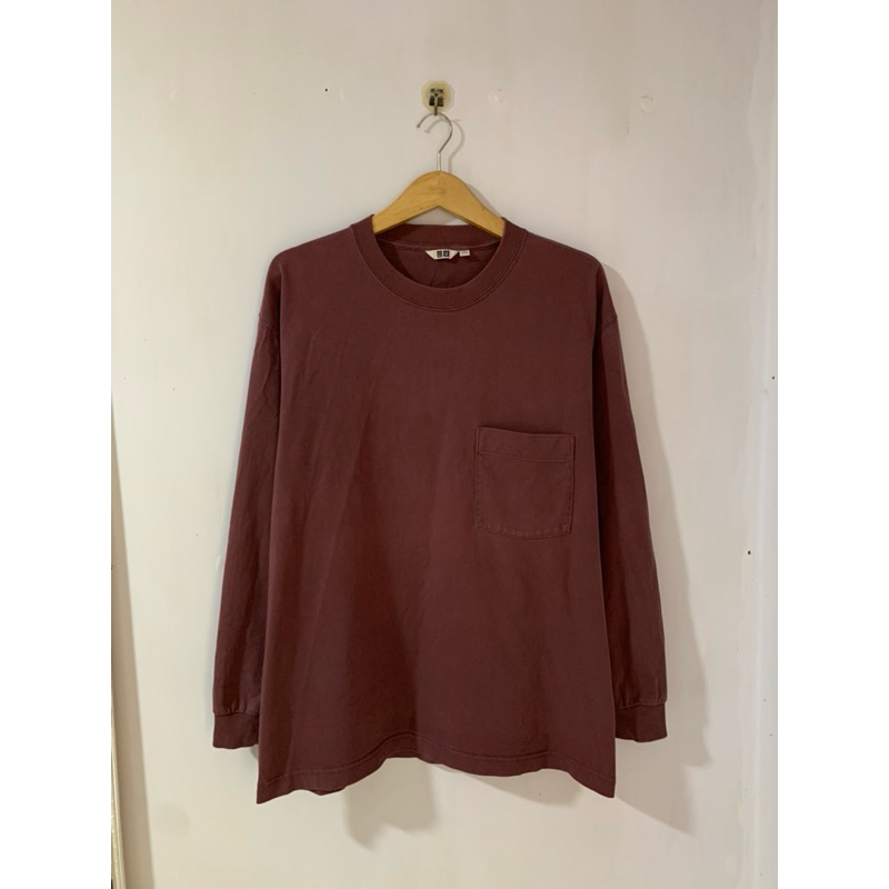 Longsleeve Uniqlo u