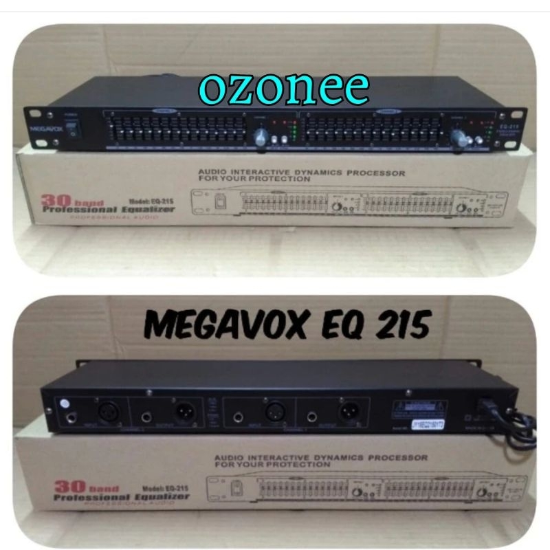 Equalizer Megavox EQ215 EQ 215 Original