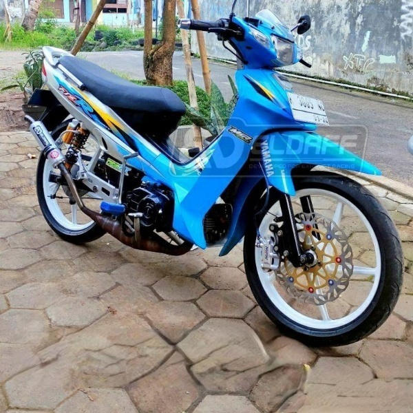 Jok vega lama modif roadrace premium yamaha motor fiz r