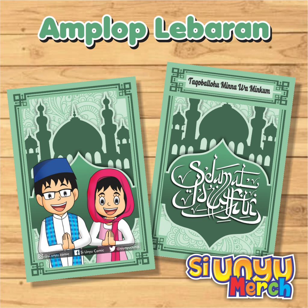 

Amplop Lebaran Isi 10 pcs | Angpao Lebaran | 002
