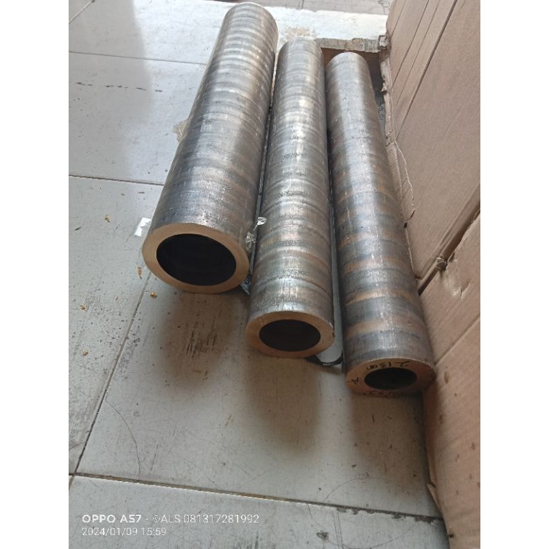 bronze od 63mm id 38mm panjang 27 cm