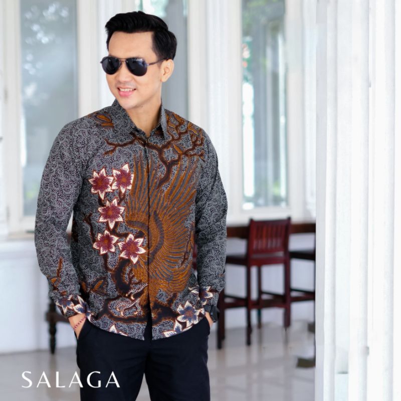 GARUDA YANA Kemeja Batik Pria