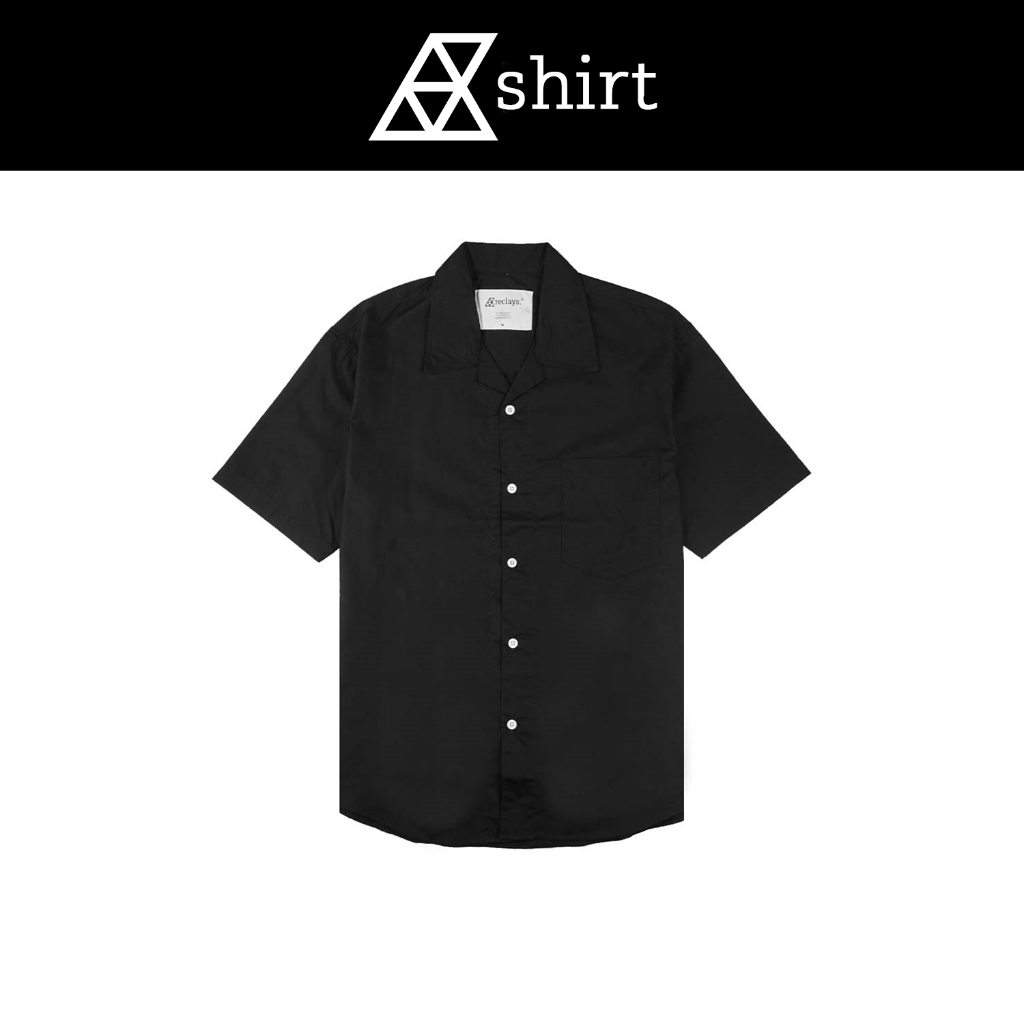 Reclays Shirt Heard Black