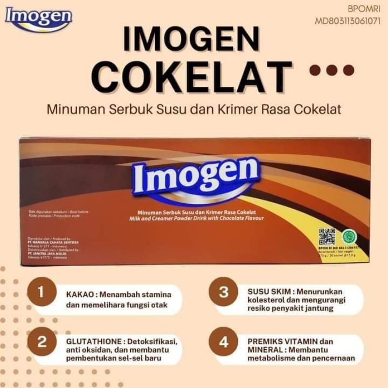 

imogen coklat