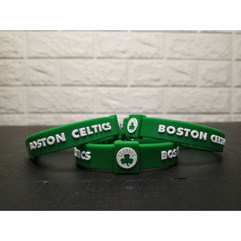Gelang Basket Nba Boston Celtics gelang Nba Nba wristband