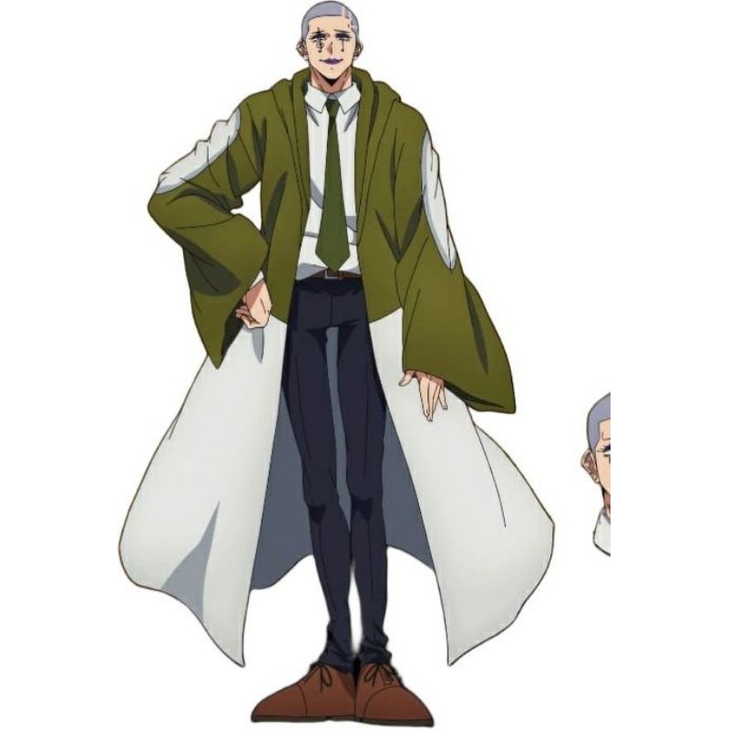 JUBAH macaron mashle cosplay