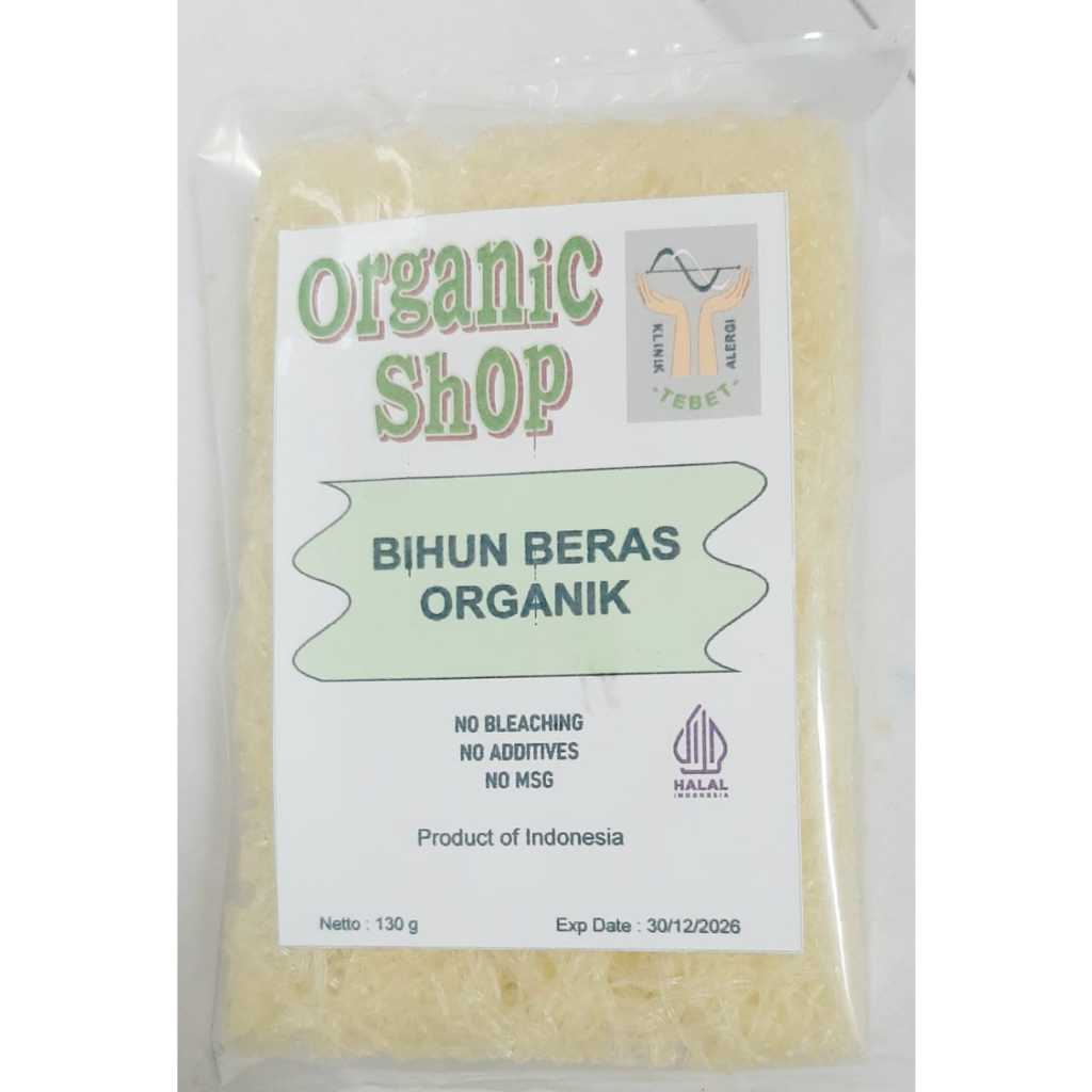 

Bihun Beras Organik - 130gr