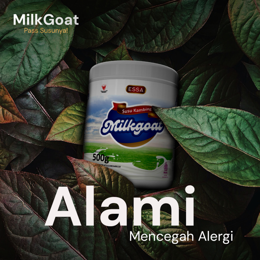 

Susu Kambing Etawa Essa Goat Milk Peninggi Badan Untuk Asam Urat Tulang dan Sendi