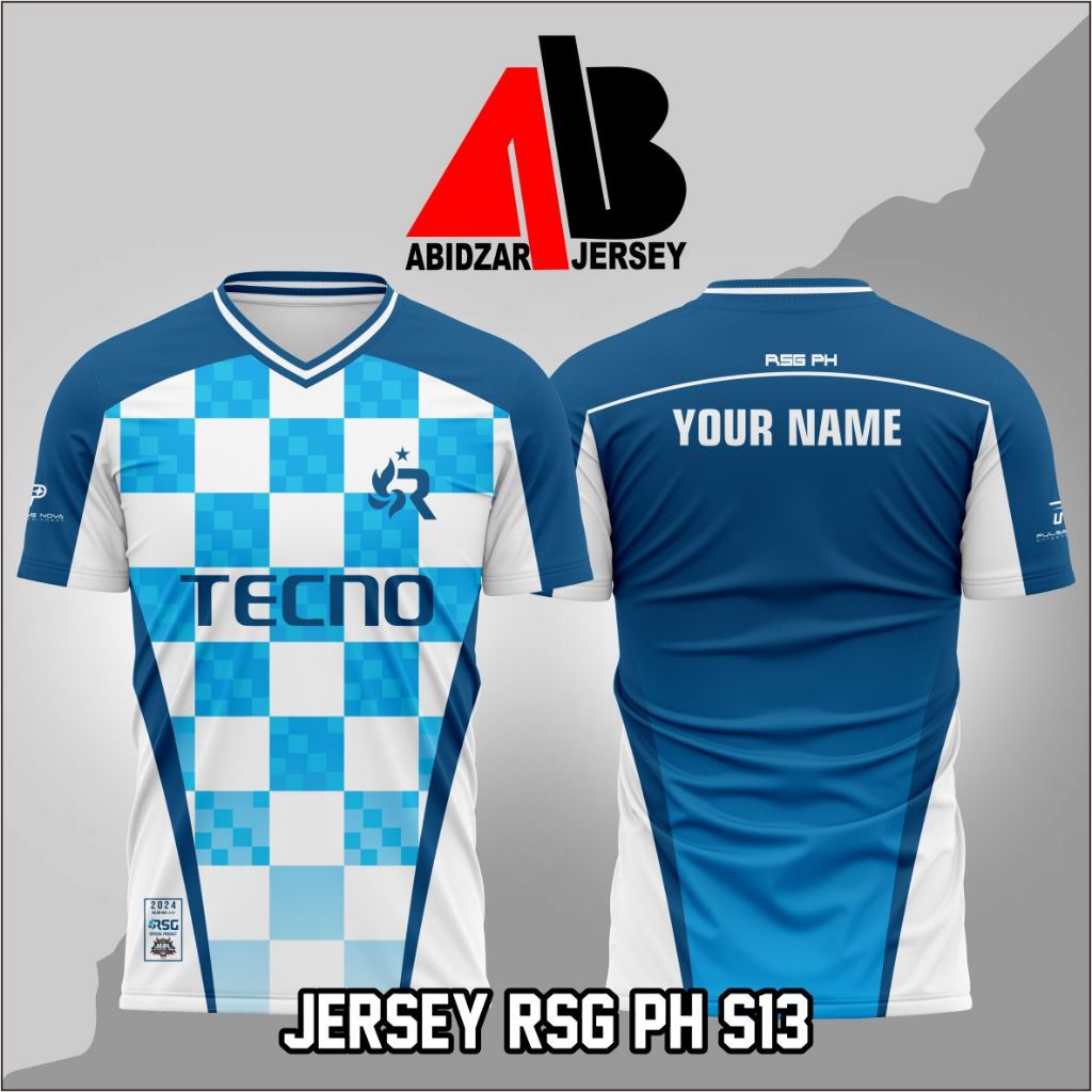 JERSEY RSG PH TERBARU 2024 SEASON 13 MPL PH