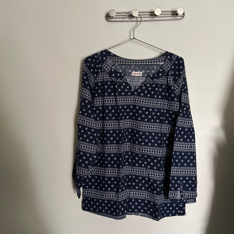 preloved blouse corniche