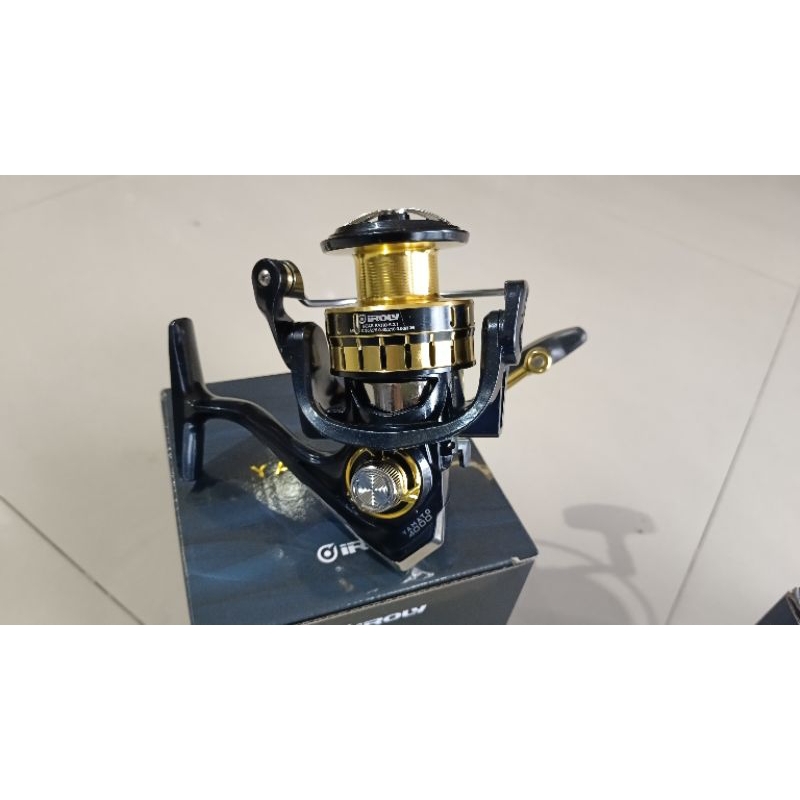 Reel Iroly Yamato ll 1000/2000/3000/4000/6000 Power Handle