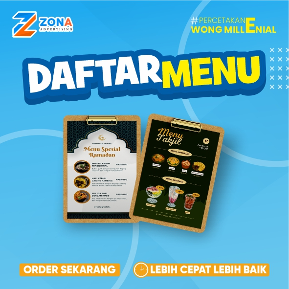 

CETAK DAFTAR MENU | MAKANAN | MINUMAN