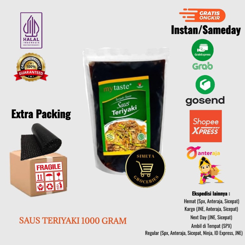 

My Taste Teriyaki 1000gr