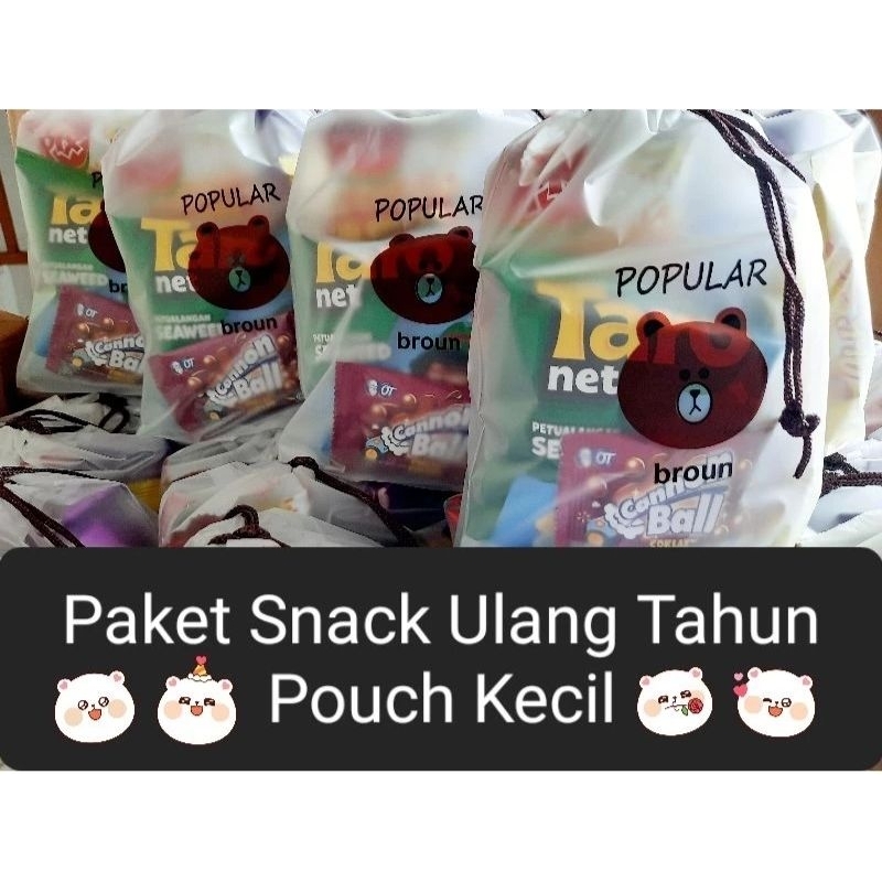 

Paket Snack Lebaran atau Ulang Tahun Anak