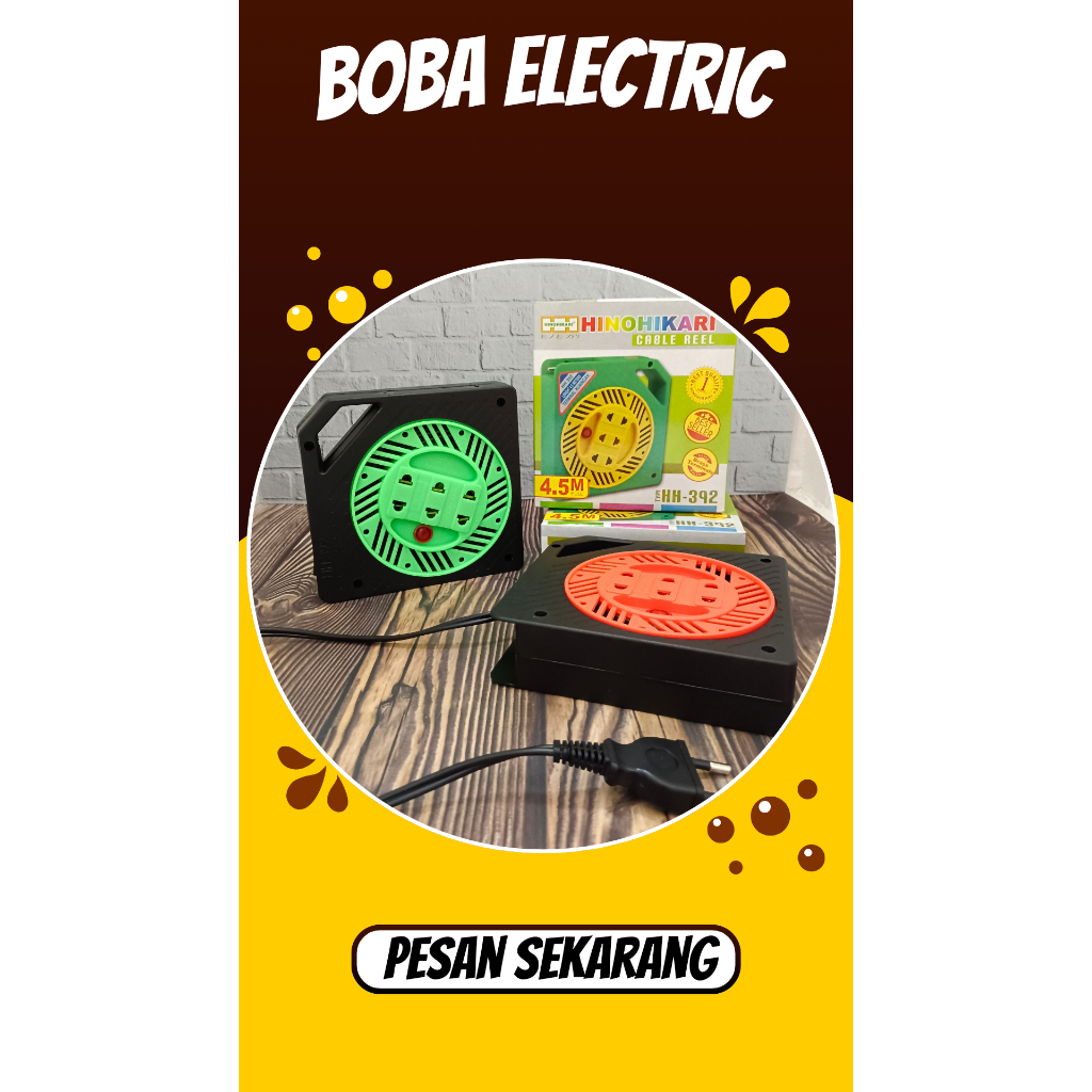 Kabel Roll 4,5 M Hinohikari/ Kabel Gulung Hinohikari / Kabel roll/ Box kabel Hinohikari