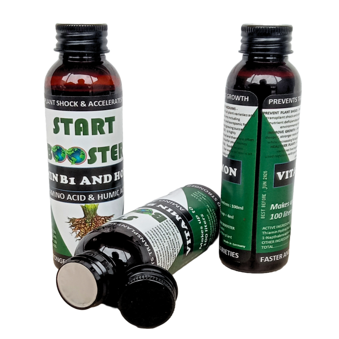 Vitamin B1 Tanaman pupuk cair 100ml anti stress perangsang akar buatan jerman bukan thailand