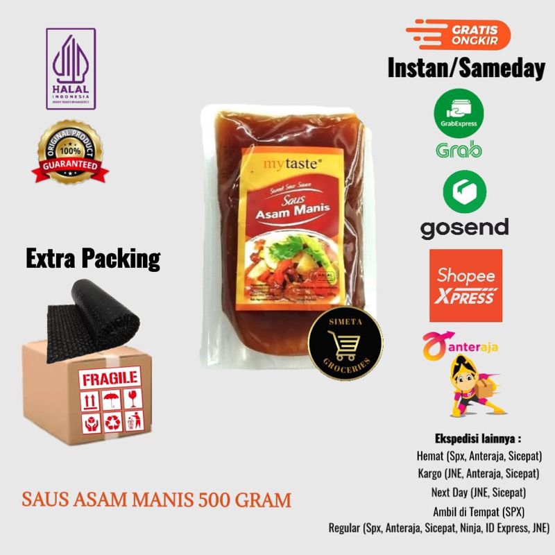 

My Taste Asam Manis 500gram