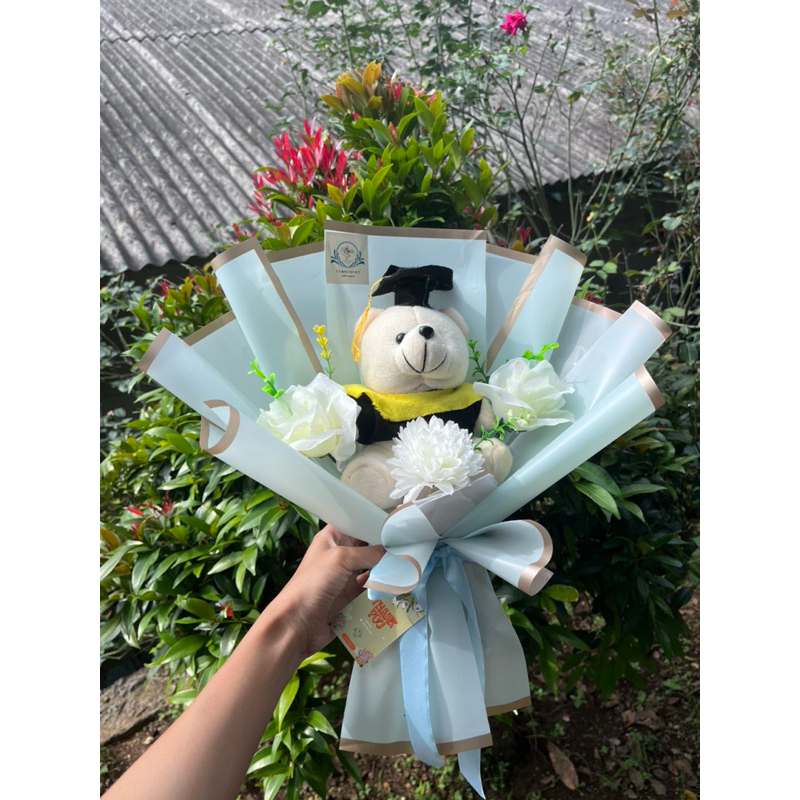 •vybouquet•buket boneka wisuda buket wisuda buket bunga buket snack buket uang buket makanan